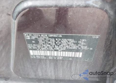 2010 Scion Xb из США, поврежденный, VIN JTLZE4FEXA1112775